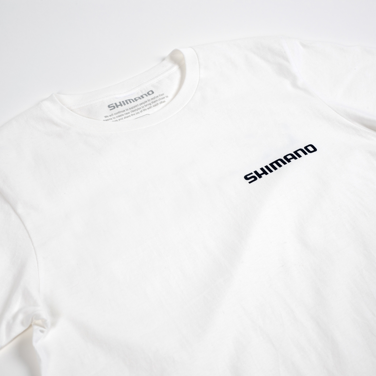 ウェア SHIMANO Big Logo DryShort Sleeve T-shirt SHIMANO Big Logo Dry Short Sleeve T-shirts – Black | シマノ